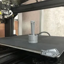 piston keychain