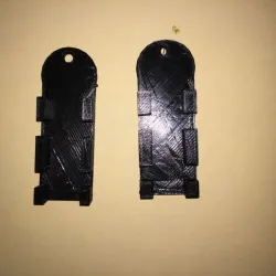 Pixel Strip Mounting Clip