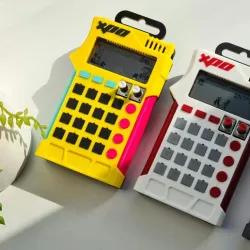 Pocket Operator Case XPO 3D Printable Case stl file Cyberpunk Style for Teenage Engineering PO-33