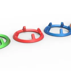 Pokeball stand Set 2