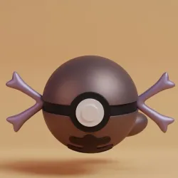 Pokemon Paldean Wooper Pokeball