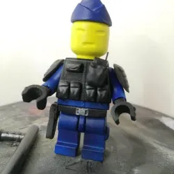 Police Gendarme CRS