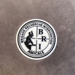 Police logo Amicale BRI