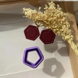 Polymer clay cutter #14