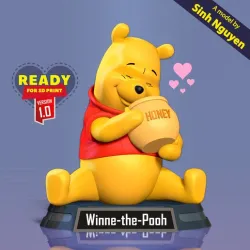 Pooh loves honey