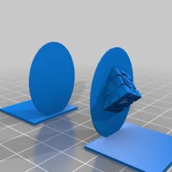 Portal Bookend: Upright