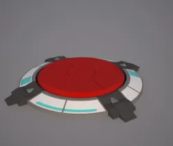 Portal super button coaster