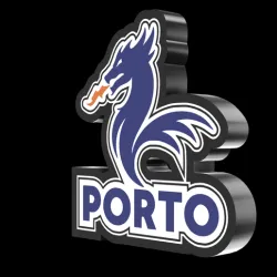 [Portugal] - FCP - Futebol Clube do Porto Dragon - Logo Light