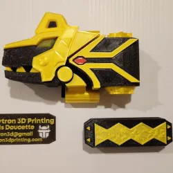 Power Rangers Dino Thunder Deluxe Brachio Morpher