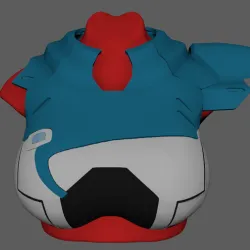 Project Ashe LOL Chest 3D print model