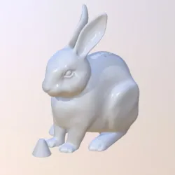 Rabbit Salt Shaker