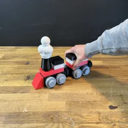 Railroad Scale Model