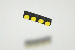 Rally headlights/luces available for sale in 1/28 scale, compatible with Porsche, Subaru, and other rally vehicles models