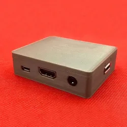 Raspberry Pi 3A+ Case