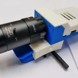Raspberry Pi Star Guider with Offset Adjustment Platform