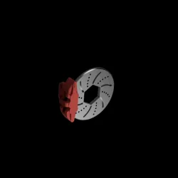 RC Drift Brake Disc without hex fits most RWD Drift chassis