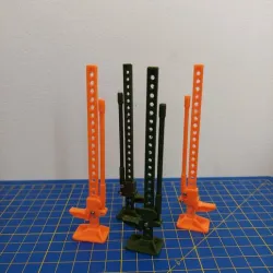 RC EXPEDITION LIFTING JACK 1:10