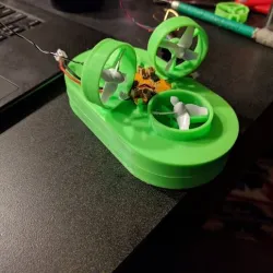 RC Micro Hovercraft