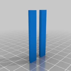 RC Plane Weapon Pylon