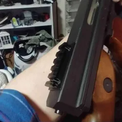 Rear Picatinny Rail for WE-Tech M1A1 Thompson GBB Airsoft Gun