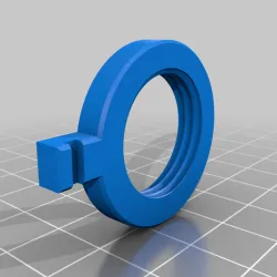 Returnspring mount for bulletdropper