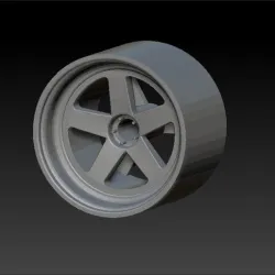Rims Kansei Wheels of hot wheels diecast 1;64 scale