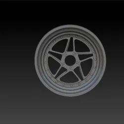 Rims ROTIFORM CHD Replica of hot wheels diecast 1;64 scale