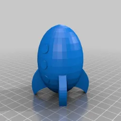 RocketChat rockets 3D