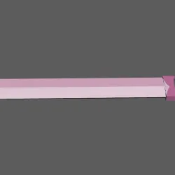 Rose Quartz Sword - Steven Universe
