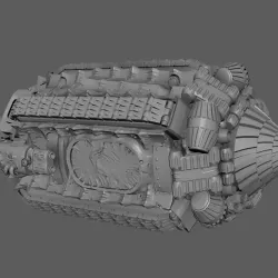 Rotten demonic drill