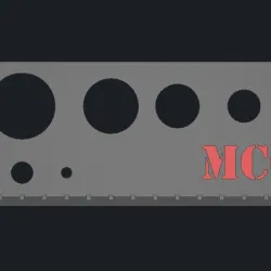Ruler to make circles