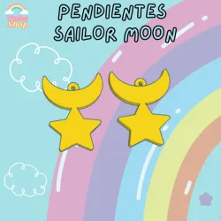 SAILOR MOON EARRINGS