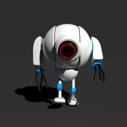 sci-fi Baby Robot
