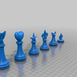 Scouts BSA Chess Set