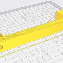 Screw on handle