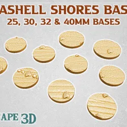 Seashell Shores Fantasy Football Bases