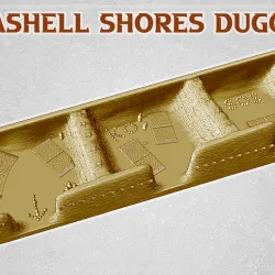 Seashell Shores Fantasy Football Dugout & Scoreboard