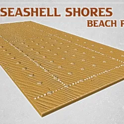 Seashell Shores Fantasy Football Pitch