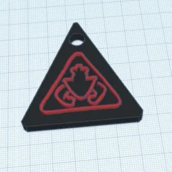 Security breach FNAF Keychain