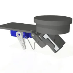 Servo decoupler for Kadee couplings