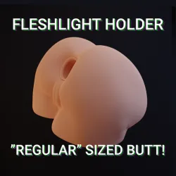 SEX DOLL / FLESHLIGHT HOLDER/MOUNT ANAL ( BIG BUTT)