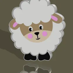 Sheep lamp
