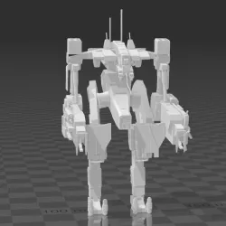 Shrimp Alien - Mech Walker