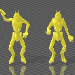 Shrimp Alien Tuna Can Docs