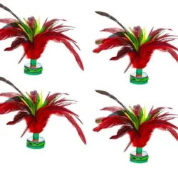 Shuttlecock Jianzi - Stand-up Badminton