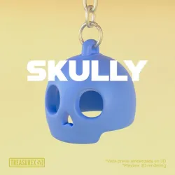 SKULLY Key Chain (Keychain)