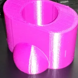 Slim Parametric Vape Pen Stand (Basic)