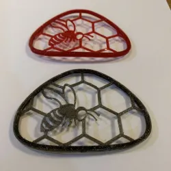 Snap-in cover for Flo-Mask  - Bee