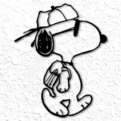 Snoopy Wall Art Snoopy Wall Decor Shultz Beagle Dog
