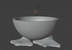 Soft boiled egg holder cup Duck
